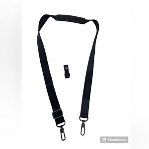 Lululemon replacement cross body bag strap 54 inches long, adjustable, black